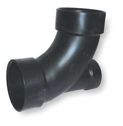 MUELLER INDUSTRIES 1WJG9 90 LONG SWEEP ELBOW 3 IN X 2 IN HUB