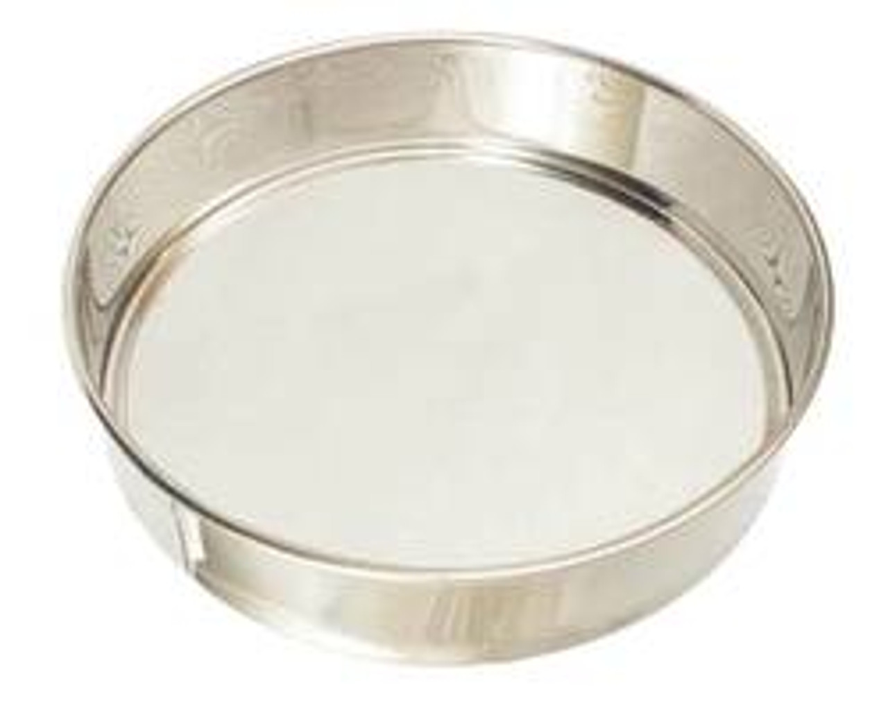 CRESTWARE RSS14 SIEVE 14X3" SS