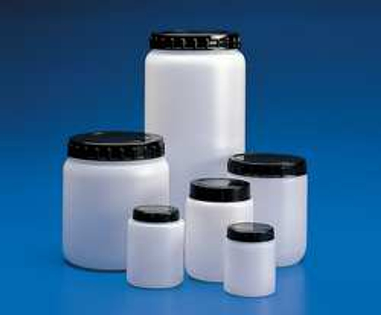 DYNALON 226415-0070 HDPE CYLNDRCL JAR W/CAP 70ML PK 10