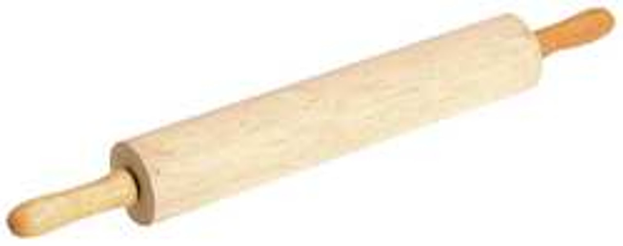 CRESTWARE RPW18 ROLLING PIN WOOD 26 IN