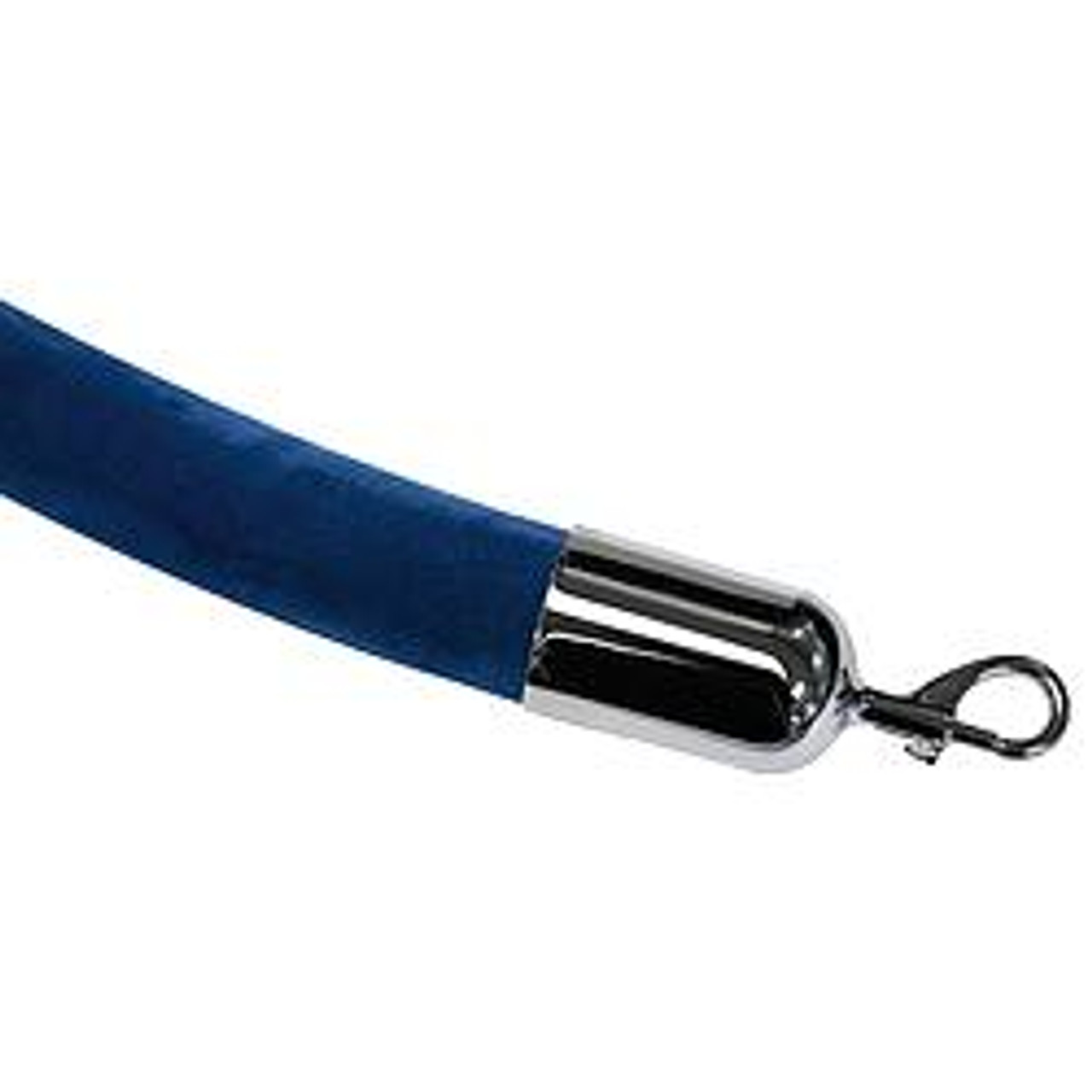 LAWRENCE METAL ROPE-VELR-24-06/0-2-SNAP-1P BARRIER ROPE 1-1/2 IN X 6 FT BLUE LAWRENCE METAL ROPE-VELR-24-06/0-2-SNAP-1P BARRIER ROPE 1-1/2 IN X 6 FT BLUE