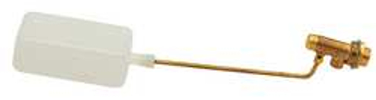 BOBBY RM153 MINI FLOAT VALVE 3/8 IN BRASS/PLASTIC
