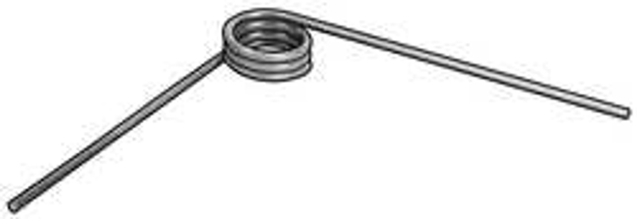 GARDNER SPRING, INC. 3HPF9 TORSION SPRING 90 DEG 0.235OD PK6