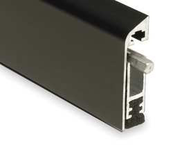 NATIONAL GUARD 220NDKB-3 AUTOMATIC DOOR BOTTOM 1/4X36IN ALUMINUM