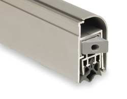 NATIONAL GUARD 4440SA-3 AUTOMATIC DOOR BOTTOM,3/8X36IN,ALUMINUM