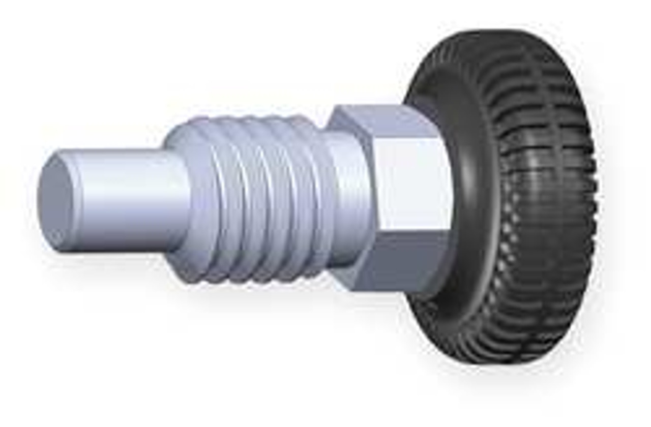 INNOVATIVE COMPONENTS 3JDA1 PLASTIC KNOB PLUNGER 0.63 IN 3/8-16 0.28