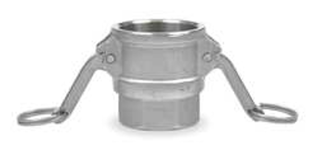 GRAINGER GLOBAL SOURCING 3LX65 CAM AND GROOVE COUPLING,4",ALUMINUM