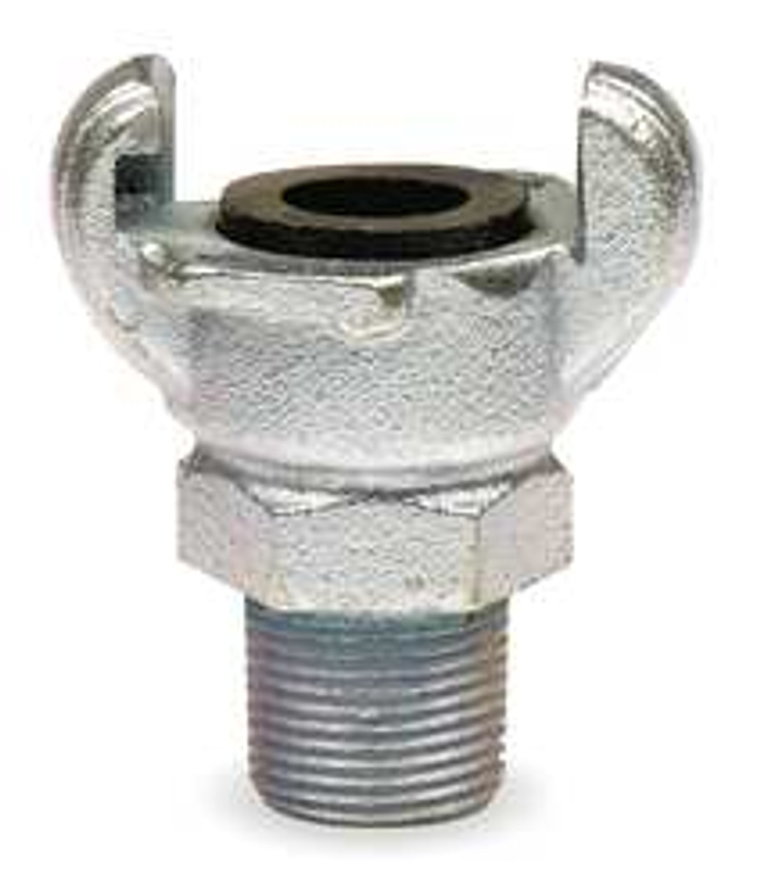 GRAINGER GLOBAL SOURCING 3LX97 UNIVERSAL COUPLING,MNPT,3/8",150 PSI