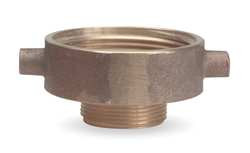 GRAINGER GLOBAL SOURCING 3LZ42 PIN LUG FNSTXMNPT 2-1/2 INX1-1/2 IN