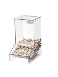 GRAINGER GLOBAL SOURCING 3RZR9 MULTI USE DISPENSER ACRYLIC FINGER COT