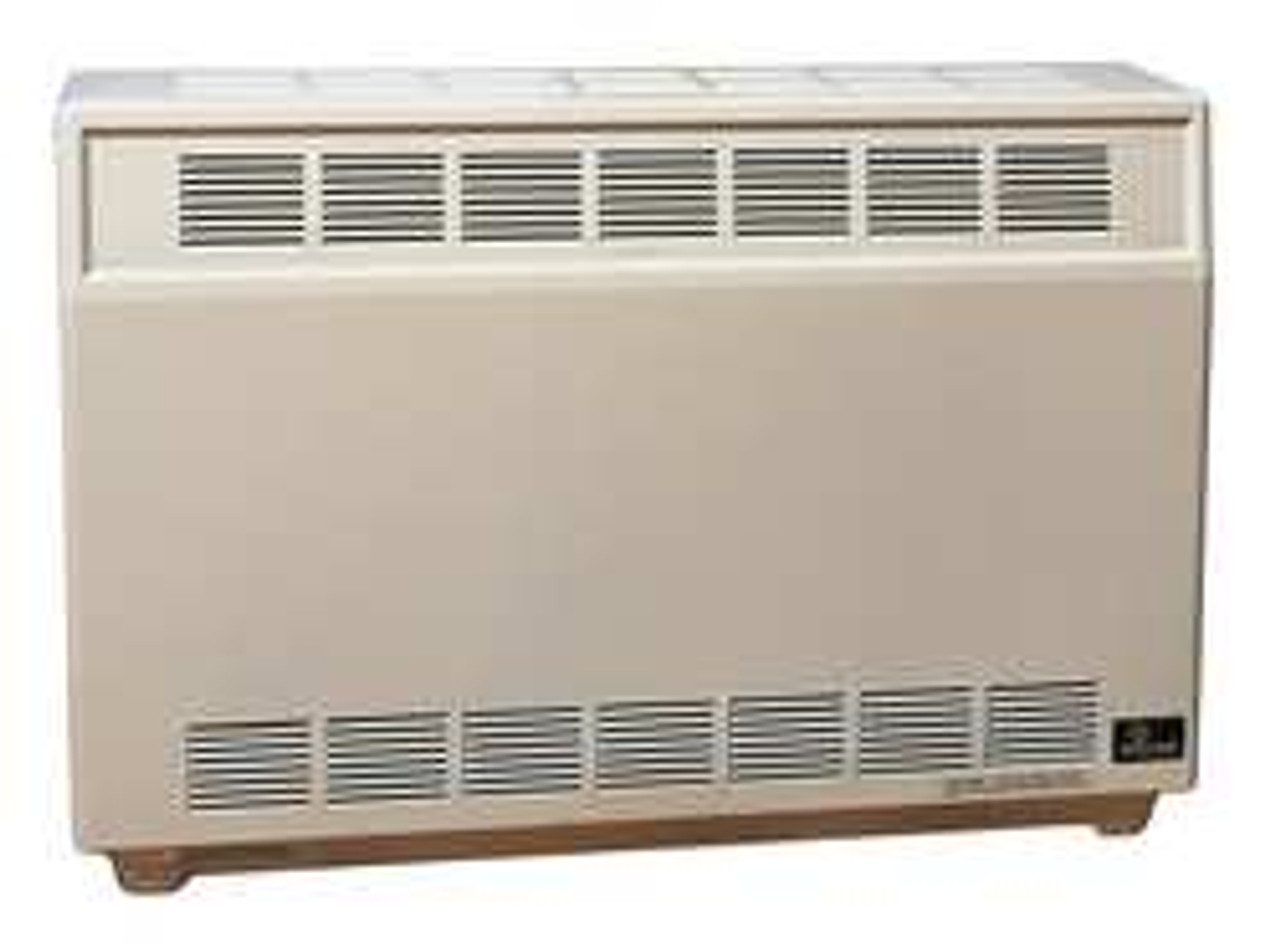 EMPIRE RH50CLP GAS FIRED ROOM HEATER 29-5/8 IN H
