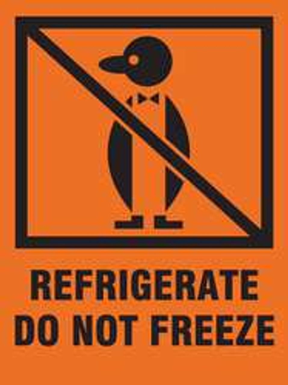 STRANCO INC 3WRZ7 SHIPPING LABELS 4 IN H 3 IN W PK500