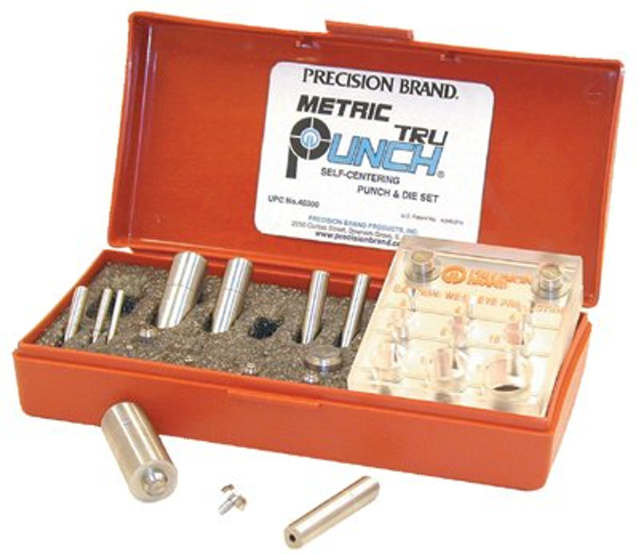PRECISION BRAND 40300 METRIC 10 TRU PUNCH - PUNCH & DIE SET PRECISION BRAND 40300 METRIC 10 TRU PUNCH - PUNCH & DIE SET