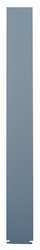 GLOBAL STEEL 40-9087071-9237 G3390 TOILET PARTITION PILASTER 7X70 CHA