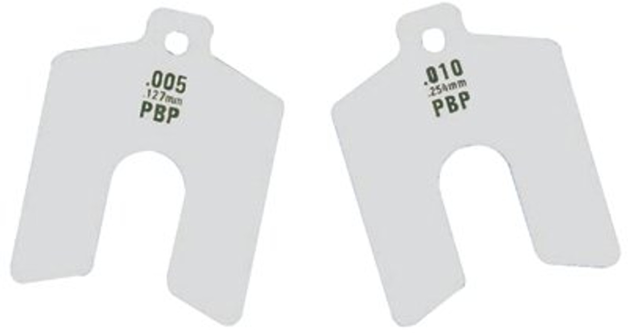 PRECISION BRAND 42365 3" X 3" X 0.125" STAINLESS STEEL SLOTTED