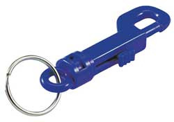 LUCKY LINE PRODUCTS 4FCD8 PLASTIC KEY CLIP L 3 1/2 IN