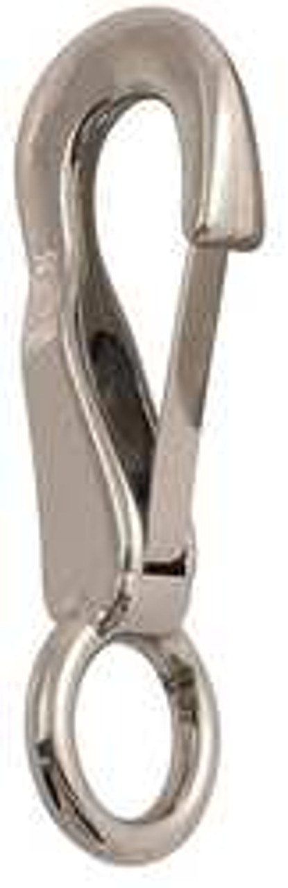 LUCKY LINE PRODUCTS 4FCV6 ECONOMY SPRING SNAP L 3 1/4 IN PK 10