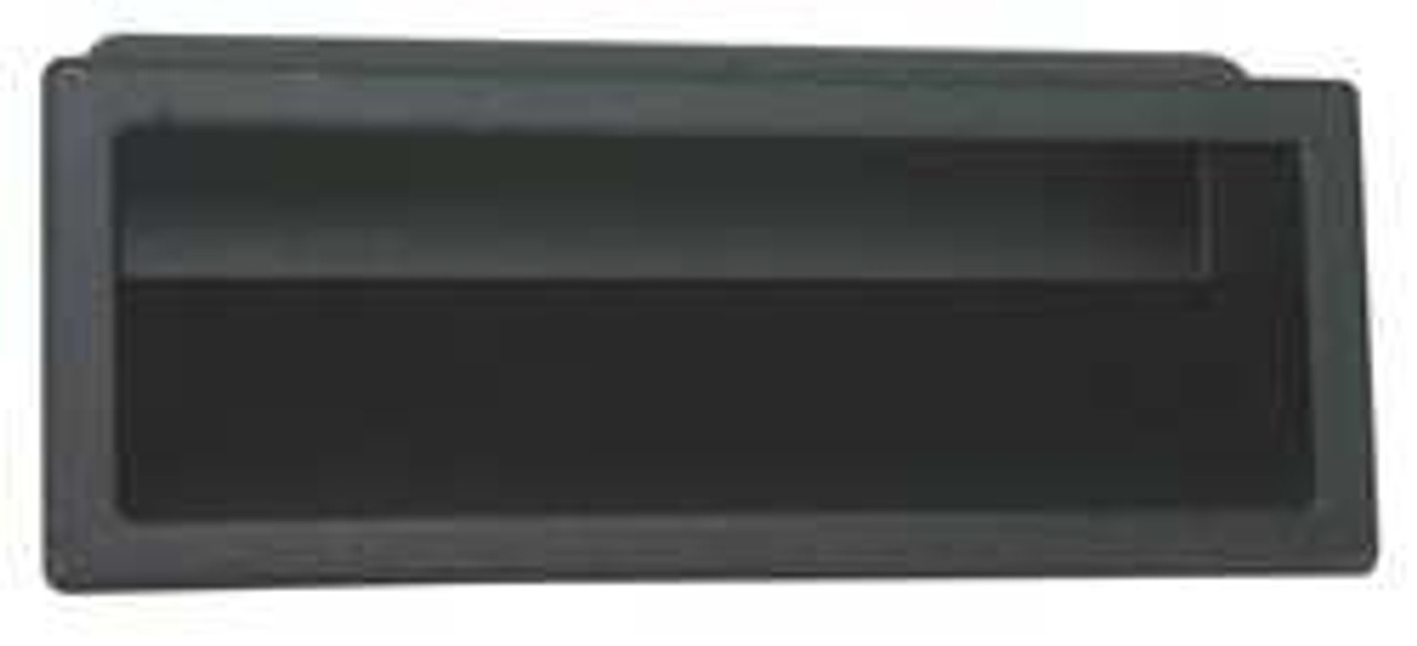 GRAINGER GLOBAL SOURCING 4NRT6 RECESSED PULL HANDLE SNAP-IN THERMOPLAST