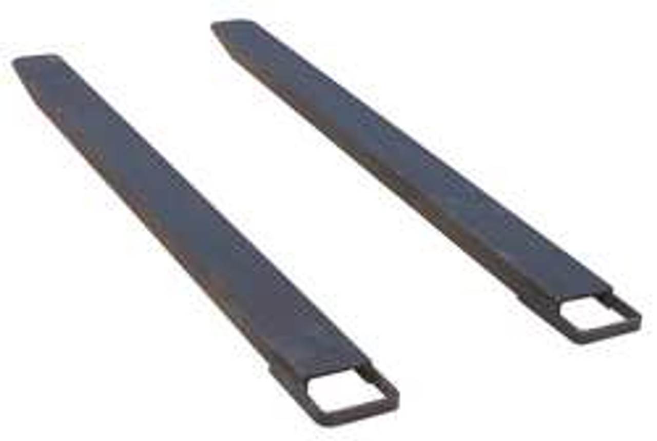 ATLAS INTL LIFT TRUCKS, INC. 4UDL4 FORK EXTENSIONS BLACK 6 X 96 IN PK2