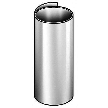 COMET METALS, INC. 4UGF2 FOIL ROLL ALUM 0.0007 THX18 IN W 1000 FT