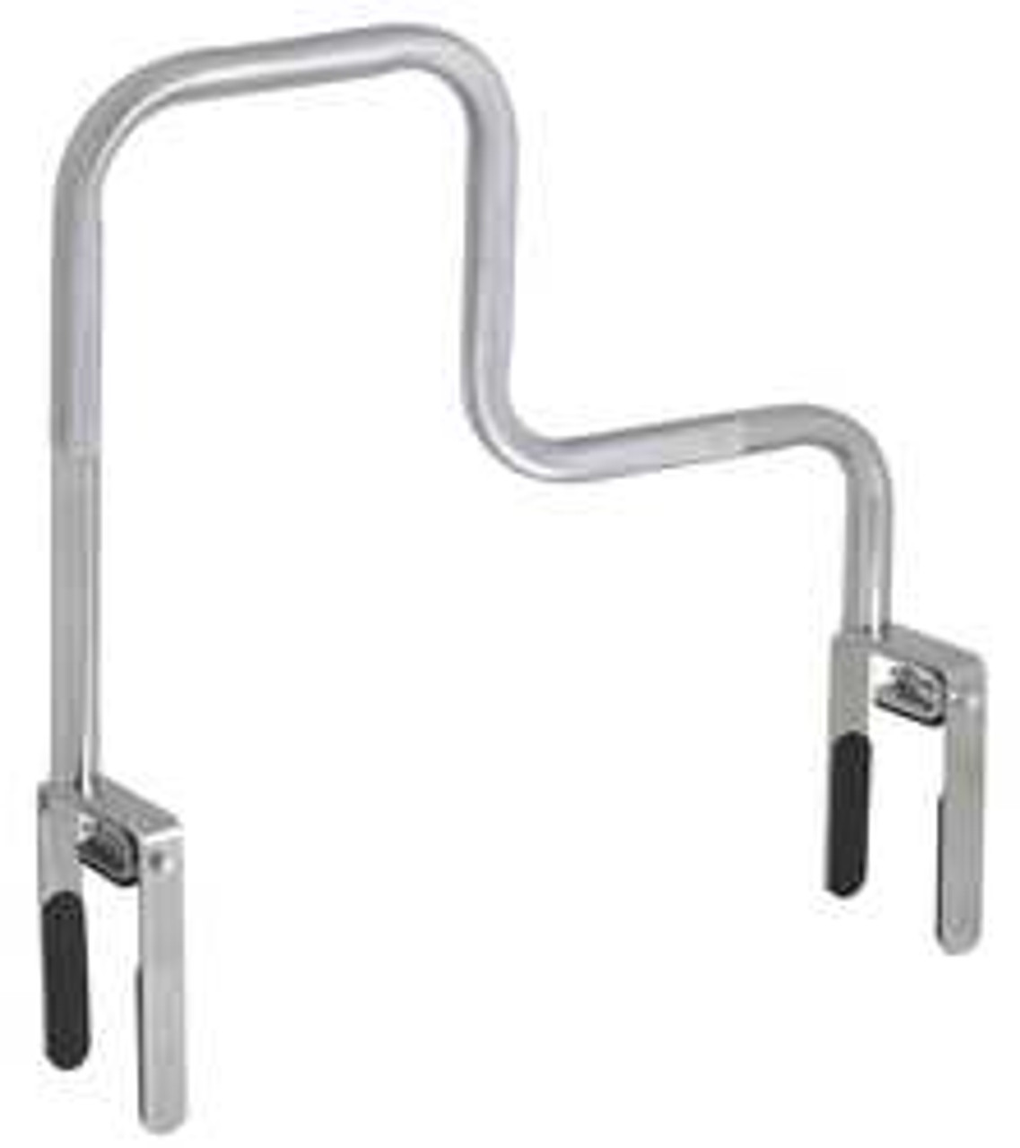 GRAINGER GLOBAL SOURCING 4WMJ5 SAFETY RAIL SILVER 15 IN L GRAINGER GLOBAL SOURCING 4WMJ5 SAFETY RAIL SILVER 15 IN L