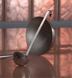 MEDEGEN MEDICAL PRODUCTS LLC 58540 LADLE 24 OZ 18 1/8 IN 304SS