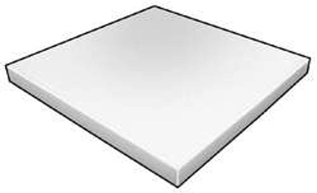 CLARK FOAM PRODUCTS CORPORATION 5GCK6 FOAM SHEET CROSSLINK POLY 1X12X12 WHT