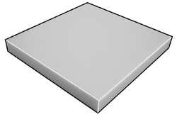 CLARK FOAM PRODUCTS CORPORATION 5GDL4 FOAM SHEET ANTISTATIC POLY 1/4X54X82