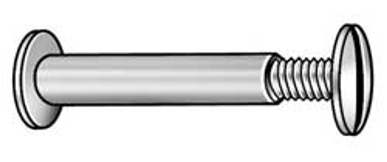 ACCURATE MFD PRODUCTS 5MA79 BINDING POST 13/64X1/4 IN PK25