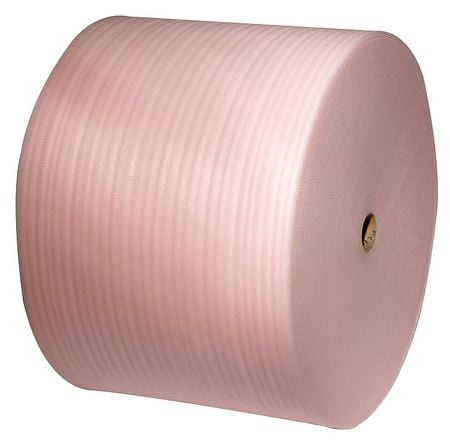 GRAINGER GLOBAL SOURCING 5VFK1 FOAM ROLL ANTI-STATIC PERFORATED