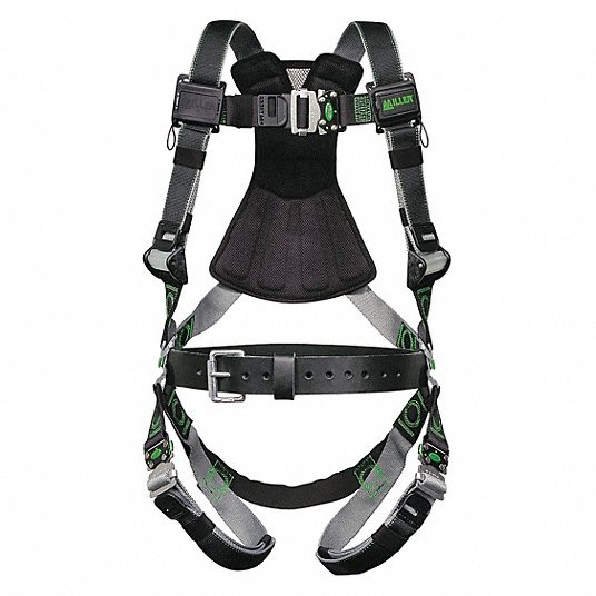 HONEYWELL RDT-QC-B/XXL/XXXLBK FULL BODY HARNESS REVOLUTION 2XL/3XL