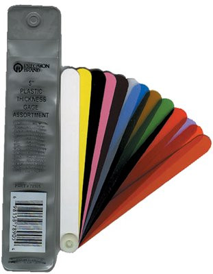 PRECISION BRAND 78900 13 PIECE, 0.001 TO 0.03" THICK, PARALLEL