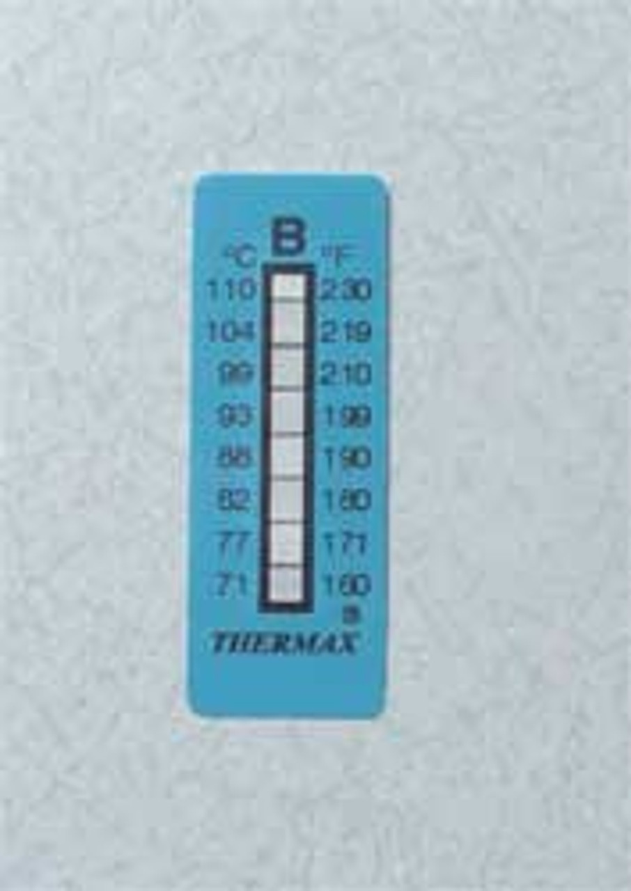 THERMAX 80603 NON-REV TEMP INDICATOR PK10