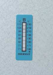 THERMAX 80609 NON-REV TEMP INDICATOR PK10
