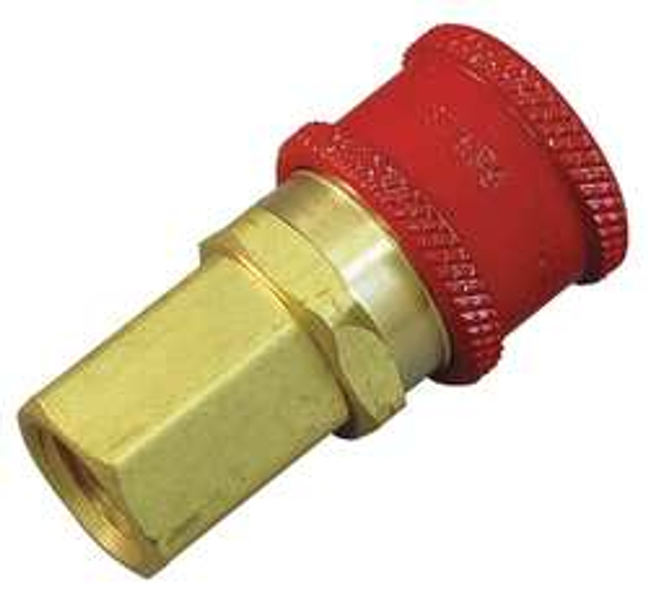 HANSEN RD705L COUPLER BODY (F)NPT 1/4 BRASS