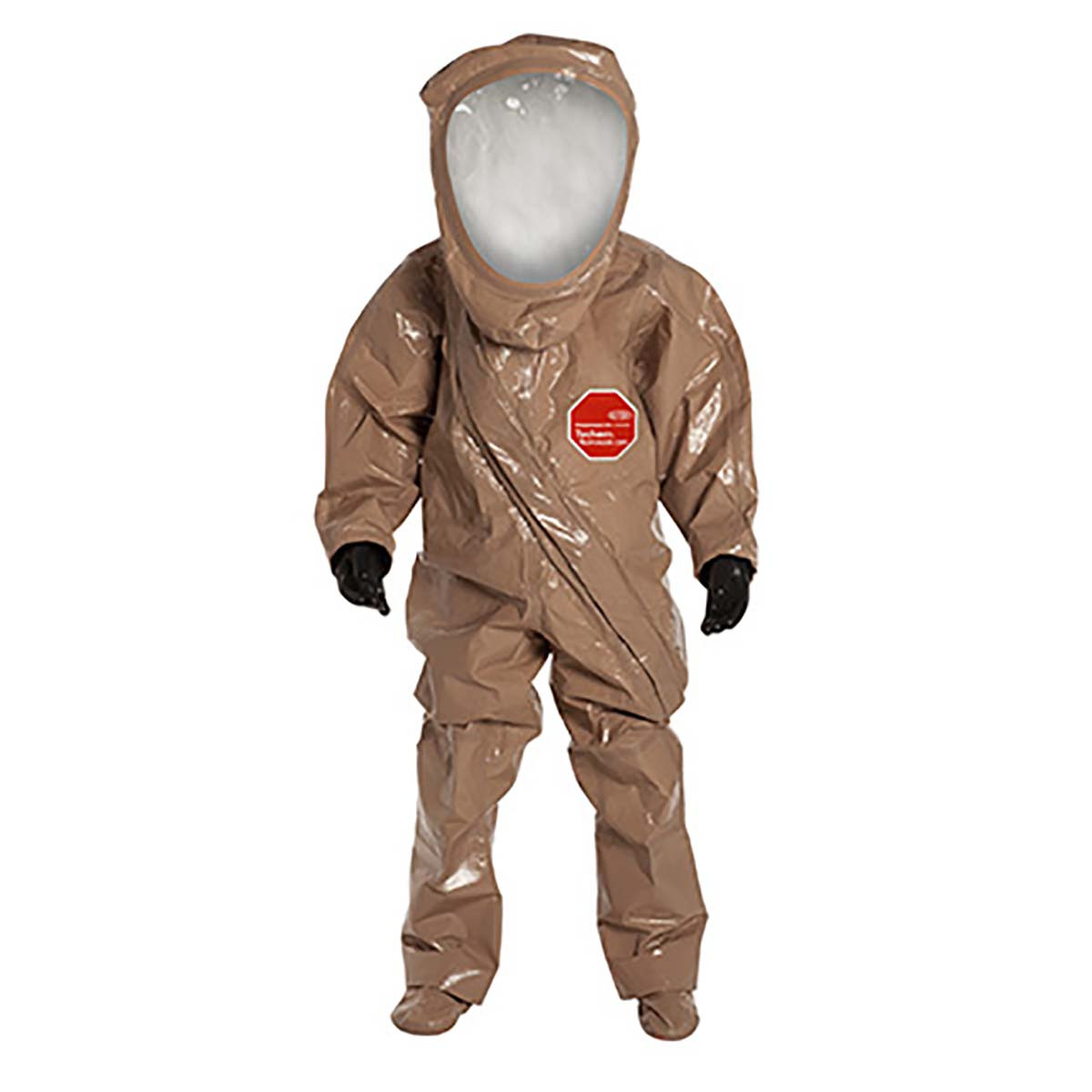 DUPONT RC550TTNXL00017C ENCAPSULATED SUIT XL FRONT TAN