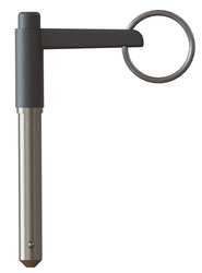 INNOVATIVE COMPONENTS PL6X2500L----X0 BALL LOCK PIN L HNDLE 3/8 X 2.5 GRIP SS