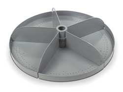 DURHAM MFG CO RB34-95 FLAT-BOTTOM SHELF