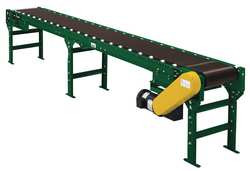 ASHLAND CONVEYOR RB190 18B17RE1/2A3I6-60V480M25 ROLLER BED CONVEYOR L 17 FT W 18 IN