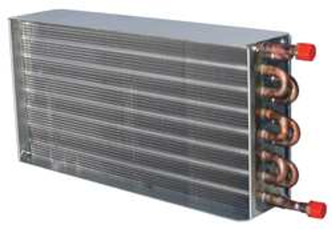 PRECISION COILS SP101912N HEAT COIL 450CFM 1.3GPM 6X9-1/8X12-3/8 