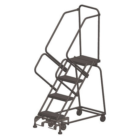 BALLYMORE SW420G STOCK PICKING ROLL LADDER STEEL 40 IN.H