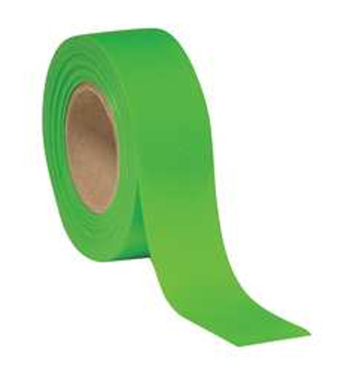 PRESCO PRODUCTS CO TXGG-373 TEXAS FLAGGING TAPE GREEN GLO 150 FT