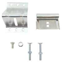 PRIME LINE PRODUCTS GD 52117 GARAGE DOOR TOP ROLLER FIXTURE, GALVANIZ