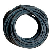 PRIME LINE PRODUCTS P 7519 SCREEN SPLINE, BLACK VINYL, .140, 9/64-I