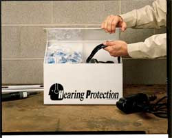 BRADY SPC ABSORBENTS PD265E EAR PLUG DISPENSER