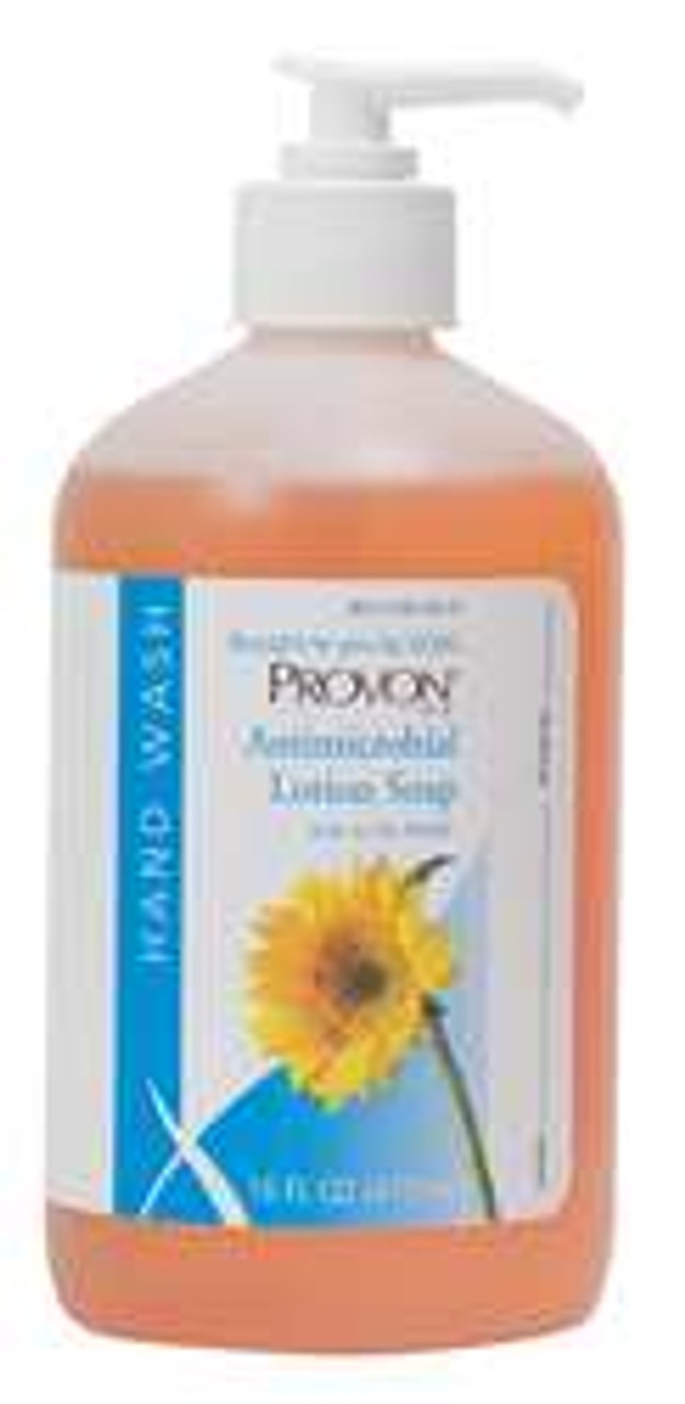 PROVON 4303-12 MEDICATED ANTIMICROBIAL SOAP SIZE 16 OZ. PROVON 4303-12 MEDICATED ANTIMICROBIAL SOAP SIZE 16 OZ.