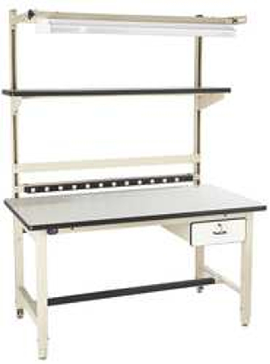 PRO-LINE BIB2 BENCH IN A BOX BEIGE 60LX30WX30H IN.