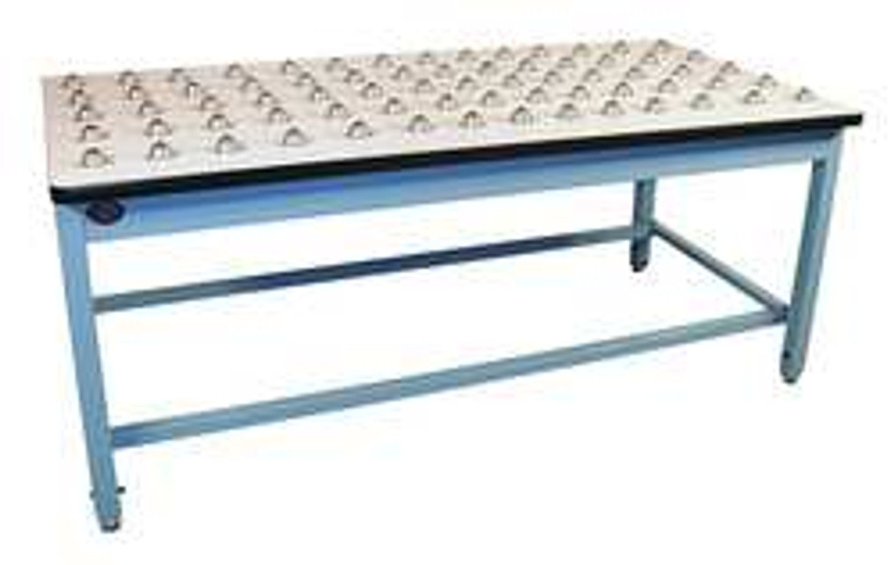 PRO-LINE BT-7236-SD BALL TRANSFER WORKBENCH 72WX36DX30IN H