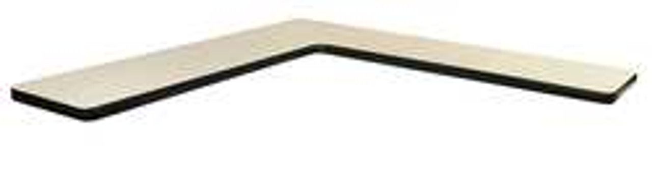 PRO-LINE CCUCSPL12ESD CANTILEVER SHELF 48 IN L 2 IN H