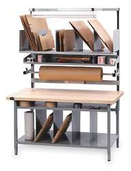 PRO-LINE CPB7230P COMPLETE PACK BENCH 72 X 30 IN LAMINATE